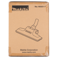 BROSSE POUR SOL CPL / 195551 7 / 0088381370394 - D'ORIGINE MAKITA 2
