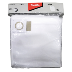 FILTRE SAC SET H (LOT de 5) / 195558 3 / 0088381370486 - D'ORIGINE MAKITA 2