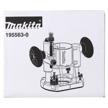 GUIDE DE DEFONCAGE - 195563 0 - 0088381376099 - D'ORIGINE MAKITA
