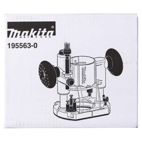 GUIDE DE DEFONCAGE - 195563 0 - 0088381376099 - D'ORIGINE MAKITA