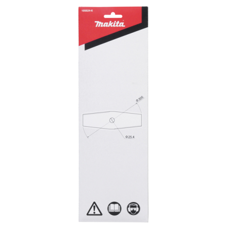 LAME DEB 2 DENTS 305MM - 195624 6 - 0088381372206 - D'ORIGINE MAKITA
