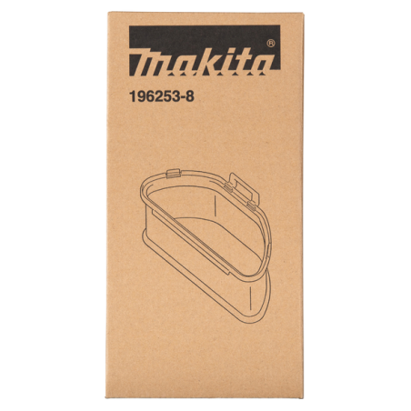 ENSEMBLE PRE FILTRE / 196253 8 / 0088381425551 - D'ORIGINE MAKITA