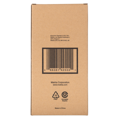 ENSEMBLE PRE FILTRE / 196253 8 / 0088381425551 - D'ORIGINE MAKITA