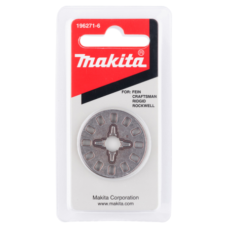 ADAPTATEUR FEIN / 196271 6 / 3240890912701 - D'ORIGINE MAKITA ADAPTATEUR FEIN / 196271 6 / 3240890912701 - D'ORIGINE MAKITA