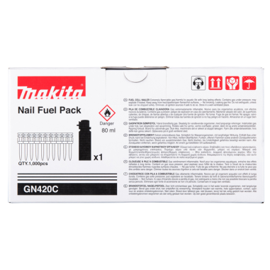 CLOUS BETON 3,1X15 (1000+1GAZ) / 196285 5 / 3240890930194 - D'ORIGINE MAKITA