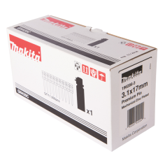 CLOUS BETON 3,1X17 (1000+1GAZ) / 196286 3 / 3240890930200 - D'ORIGINE MAKITA 2