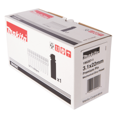 CLOUS BETON HC6 3,1X22MM (1000PCS + 1CART) / 196287 1 / 0088381422956 - D'ORIGINE MAKITA 2