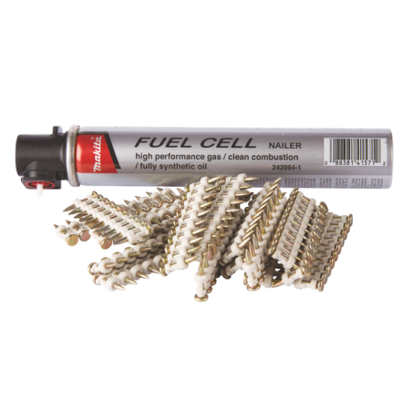 CLOUS BETON C6 2,6X20MM (1000PCS + 1CART) / 196290 2 / 3240890909626 - D'ORIGINE MAKITA