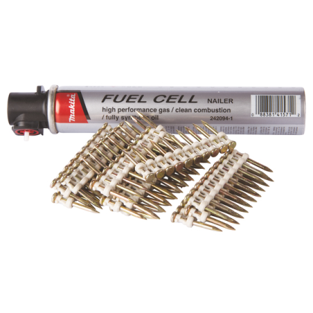 CLOUS BETON C6 2,6X30MM (1000PCS + 1CART) / 196292 8 / 3240890909640 - D'ORIGINE MAKITA