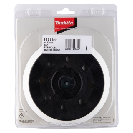 PLATEAUCAOUTCH.SOUPLEBO6030-40 - 196684 1 - 0088381438940 - D'ORIGINE MAKITA