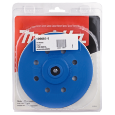 PLATEAU CAOUTCH. DUR BO6040 - 196685 9 - 0088381438957 - D'ORIGINE MAKITA 2