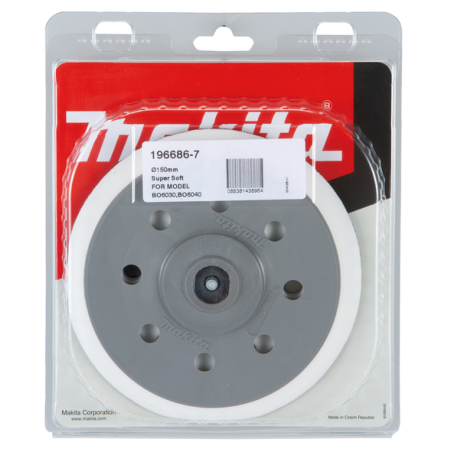 PLATEAU CAOUTCH. TRES SOUPLE - 196686 7 - 0088381438964 - D'ORIGINE MAKITA