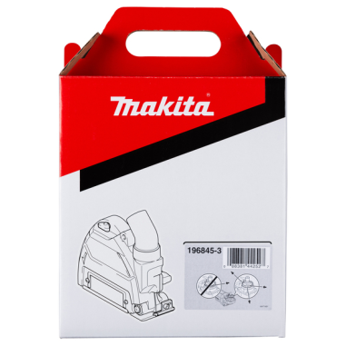CARTER D'ASPIRATION POUR MEULEUSES 125 MM - 196845 3 - 0088381442527 - D'ORIGINE MAKITA