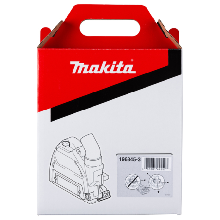 CARTER D'ASPIRATION POUR MEULEUSES 125 MM - 196845 3 - 0088381442527 - D'ORIGINE MAKITA