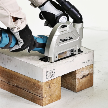 CARTER D'ASPIRATION POUR MEULEUSES 125 MM - 196845 3 - 0088381442527 - D'ORIGINE MAKITA