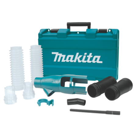 KIT D'ASPIRATION POUR PERFORATEURS SDS MAX 52MM - 196858 4 - 0088381441599 - D'ORIGINE MAKITA