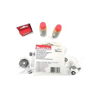 KIT DE MAINTENANCE - 196967 9 - 0088381458023 - D'ORIGINE MAKITA