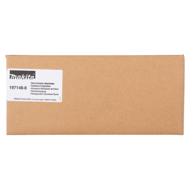 COLLECTEUR A POUSSIERE KIT / 197148 8 / 0088381449960 - D'ORIGINE MAKITA COLLECTEUR A POUSSIERE KIT / 197148 8 / 0088381449960 - D'ORIGINE MAKITA