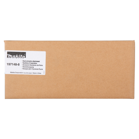 COLLECTEUR A POUSSIERE KIT / 197148 8 / 0088381449960 - D'ORIGINE MAKITA COLLECTEUR A POUSSIERE KIT / 197148 8 / 0088381449960 - D'ORIGINE MAKITA