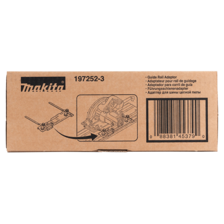 ADAPTATEUR PR GUIDE DELIGNAGE / 197252 3 / 0088381453790 - D'ORIGINE MAKITA