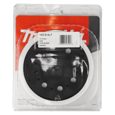 PLATEAU AUTO AGRIPPANT SOUPLE 150 MM - 197314 7 - 0088381461948 - D'ORIGINE MAKITA 2