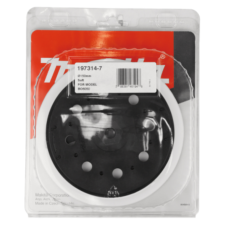 PLATEAU AUTO AGRIPPANT SOUPLE 150 MM - 197314 7 - 0088381461948 - D'ORIGINE MAKITA