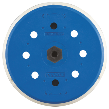 PLATEAU AUTO AGRIPPANT DUR 150 MM - 197315 5 - 0088381461955 - D'ORIGINE MAKITA