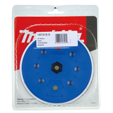 PLATEAU AUTO AGRIPPANT DUR 150 MM - 197315 5 - 0088381461955 - D'ORIGINE MAKITA