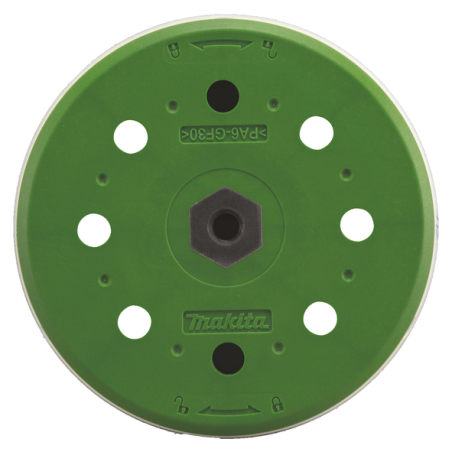 PLATEAU AUTO AGRIPPANT POLISSAGE 150 MM - 197317 1 - 0088381461979 - D'ORIGINE MAKITA