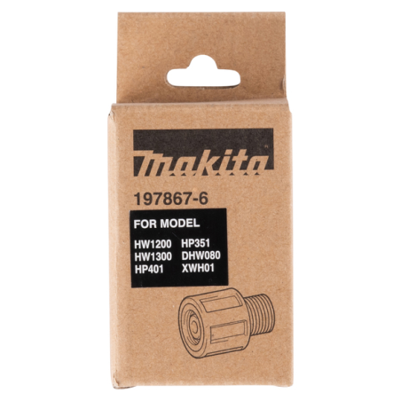 RACCORD PIVOTANT ANTI TORSION - 197867 6 - 0088381490221 - D'ORIGINE MAKITA