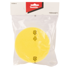 EPONGE A POLIR / 197894 3 / 0088381468268 - D'ORIGINE MAKITA 2