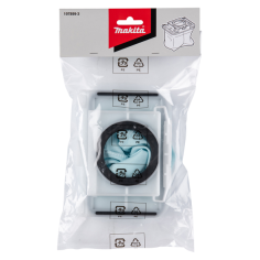 SAC TISSU REUTILISABLE - 197899 3 - 0088381468060 - D'ORIGINE MAKITA 2