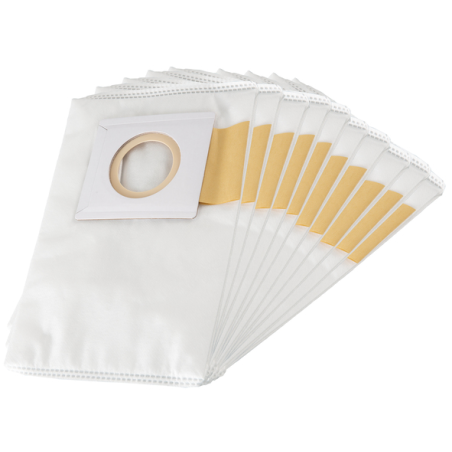 SACS FILTRES A POUSSIERES (10 PCS) - 197903 8 - 0088381468107 - D'ORIGINE MAKITA