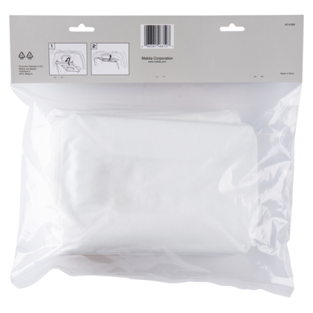 SACS FILTRES A POUSSIERES (10 PCS) - 197903 8 - 0088381468107 - D'ORIGINE MAKITA
