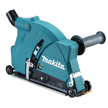 CARTER D'ASPIRATION POUR MEULEUSES 230 MM - 198440 5 - 0088381487368 - D'ORIGINE MAKITA
