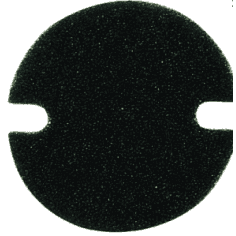 FILTRE A AIR EN MOUSSE RONDdiam:48 mmTF 22 (3101011312A) - PIECE DETACHEE D'ORIGINE KAWASAKI