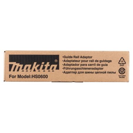 ADAPTATEUR DE RAIL HS0600 / 198570 2 / 0088381495912 - D'ORIGINE MAKITA