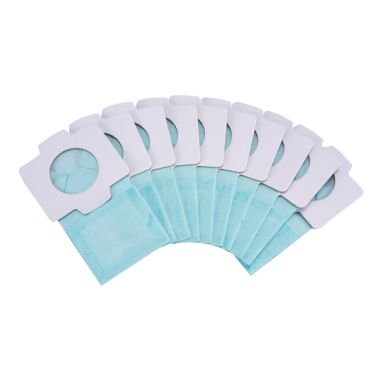 FILTRE PAPIER ANTI BACTERIEN X10 / 198744 5 / 0088381490382 - D'ORIGINE MAKITA