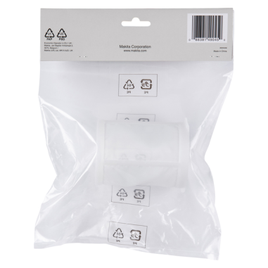 PREFILTRE - 198751 8 - 0088381490450 - D'ORIGINE MAKITA