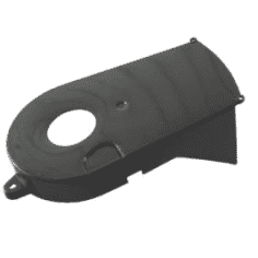 CARTER DE PROTECTION DE COURROIE CASTEL-GGP 322060212/0 GGP