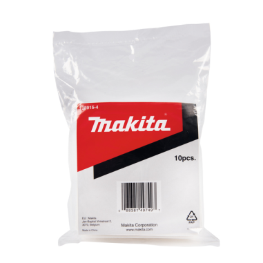 FILTRE DCL281 / 198915 4 / 0088381497497 - D'ORIGINE MAKITA