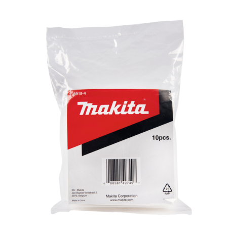 FILTRE DCL281 / 198915 4 / 0088381497497 - D'ORIGINE MAKITA
