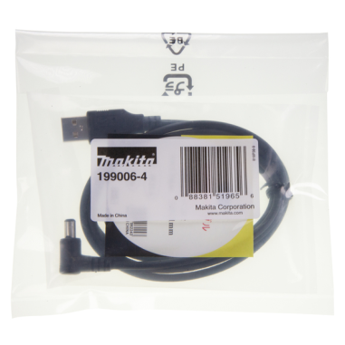CABLE D'ALIMENTATION - 199006 4 - 0088381519656 - D'ORIGINE MAKITA