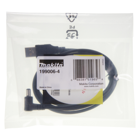CABLE D'ALIMENTATION - 199006 4 - 0088381519656 - D'ORIGINE MAKITA