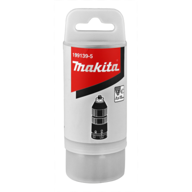 MANDRIN AMOVIBLE AUTO SERRANT - 199139 5 - 3240890929969 - D'ORIGINE MAKITA