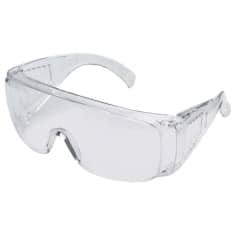 PAIRE DE LUNETTES DE PROTECTION TRANSPARENTES LOISIRS 120