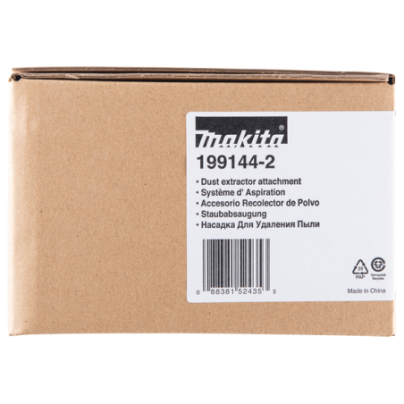 KIT D'ASPIR. BURINAGE SDS MAX - 199144 2 - 0088381524353 - D'ORIGINE MAKITA