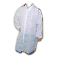 BLOUSE JETABLE AVEC BOUTON A PRESSION - T M