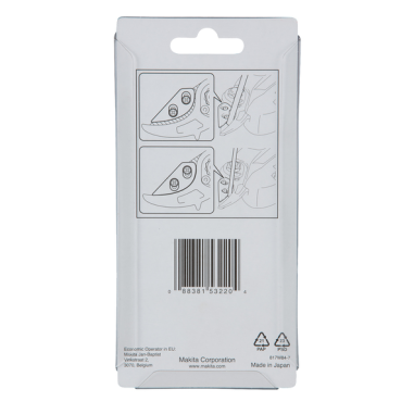 JEU DE RECUPERATEUR DE BRANCHE - 199311 9 - 0088381532204 - D'ORIGINE MAKITA