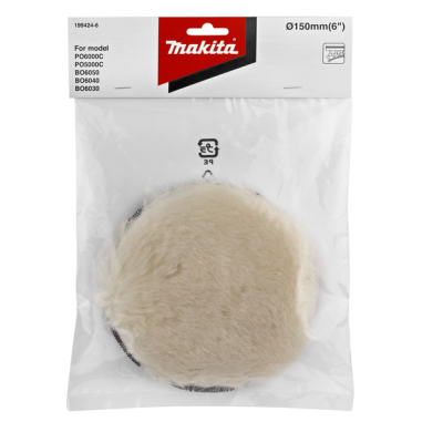 PEAU DE MOUTON D150 - 199424 6 - 0088381534567 - D'ORIGINE MAKITA